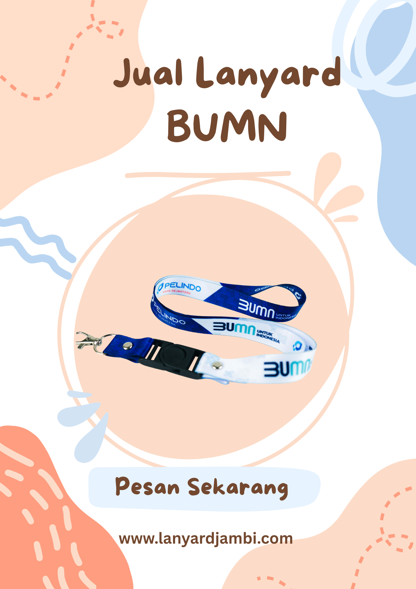 Jual Lanyard BUMN Jambi